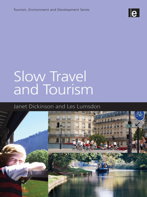 cover image of Slow Travel and Tourism